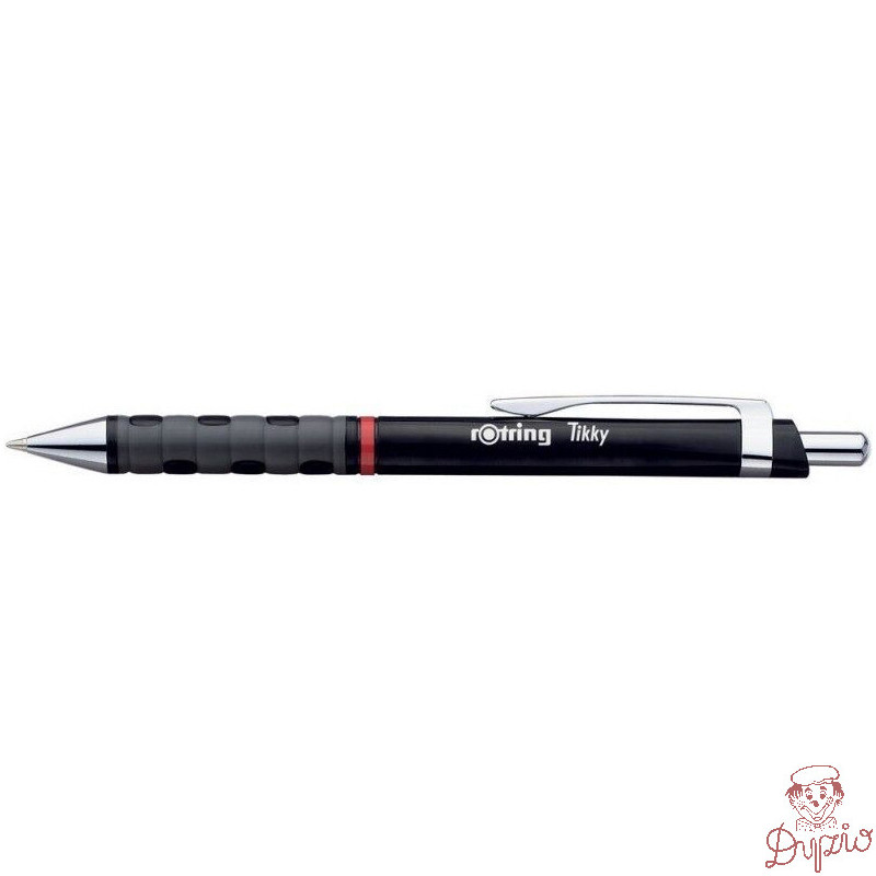Długopis Tikky III M czarny S0770910 ROTRING