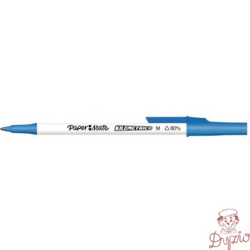 Długopis niebieski 1.0mm Paper Mate Kilometrico 2187702