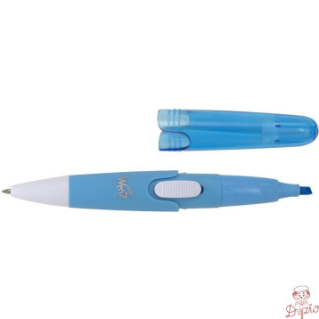 Display długopis+zakreślacz Wmz (16szt.) mix kolor BALLPEN&HIGHLIGHTER KE502600 BEIFA