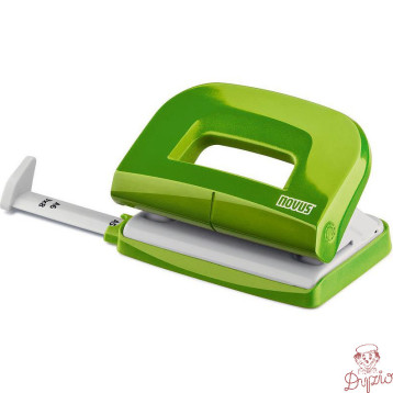 Dziurkacz E210 zielony NOVUS 025-0599