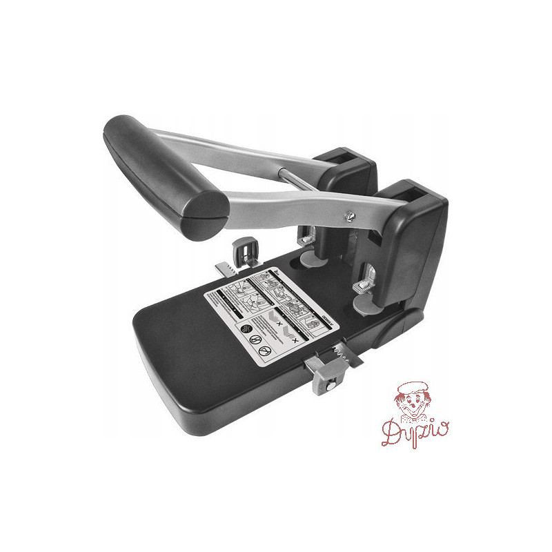 Dziurkacz HD czarny do 100kartek GD005-V TETIS