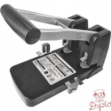 Dziurkacz HD czarny do 100kartek GD005-V TETIS