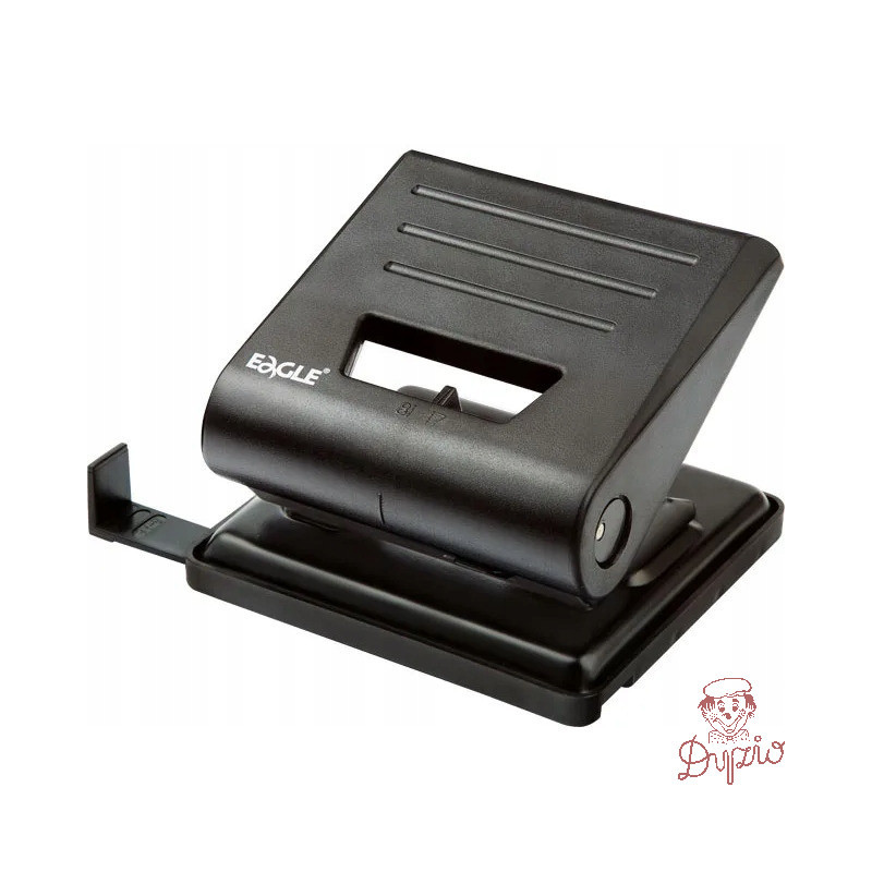 Dziurkacz 837L 25k czarny EAGLE 110-1038