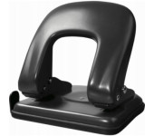 Dziurkacz metalowy czarny do 35 kartek GD010-AV TETIS