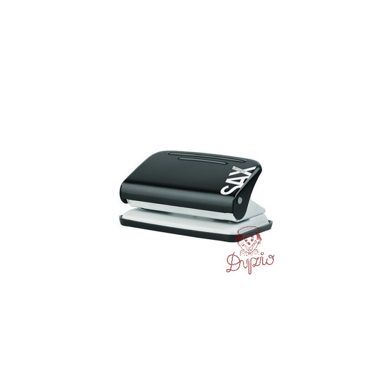 Dziurkacz SAX 218 czarny 12 kartek ISAXD218-05