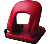 Dziurkacz metalowy czerwony do 35 kartek GD010-AC TETIS