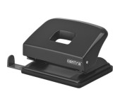 Dziurkacz czarny 20 kartek plastikowy 623675 CENTRA