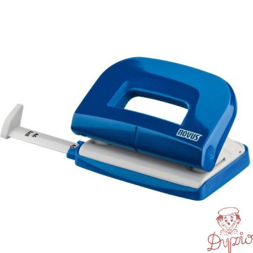 Dziurkacz E210 niebieski do 10k NOVUS 025-0544