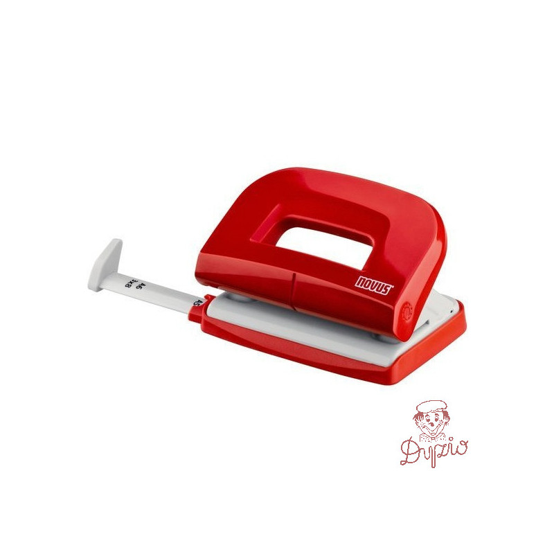 Dziurkacz E210 czerwony do 10k NOVUS 025-0543