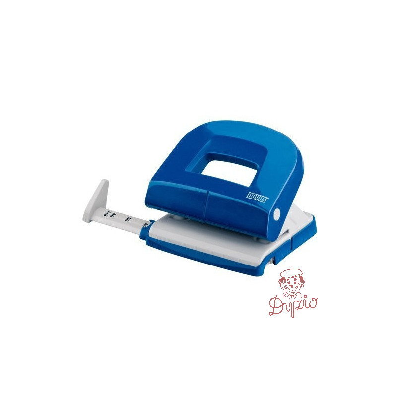 Dziurkacz E216 niebieski do 16k NOVUS 025-0540