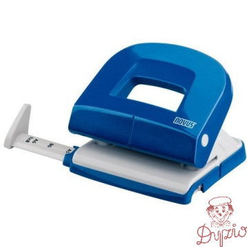 Dziurkacz E216 niebieski do 16k NOVUS 025-0540