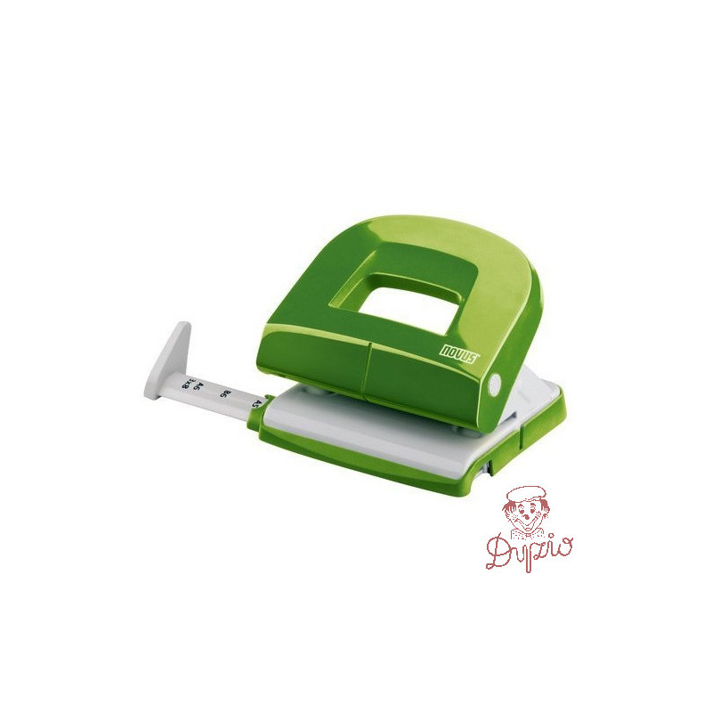 Dziurkacz E216 zielony do 16k NOVUS 025-0547