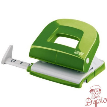 Dziurkacz E216 zielony do 16k NOVUS 025-0547