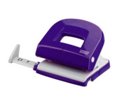 Dziurkacz E216 fioletowy do 16k NOVUS 025-0548