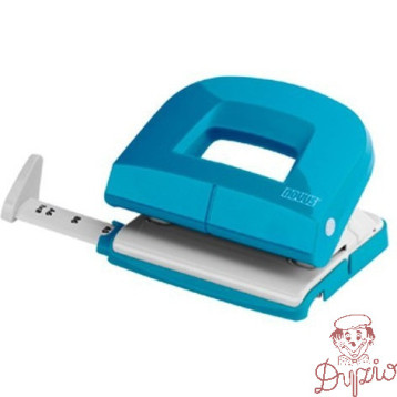 Dziurkacz E216 turkusowy do 16 kartek NOVUS 025-0584
