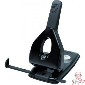 Dziurkacz SAX Design 618 czarny do 65 kartek ISAXD618-05