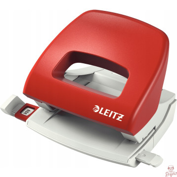 Dziurkacz średni czerwony 16 kartek 50380025 LEITZ NeXXt