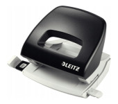Dziurkacz średni czarny 16 kartek 50380095 LEITZ NeXXt