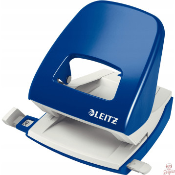 Dziurkacz 5008 LEITZ duży metalowy 30 kartek granatowy 50080035