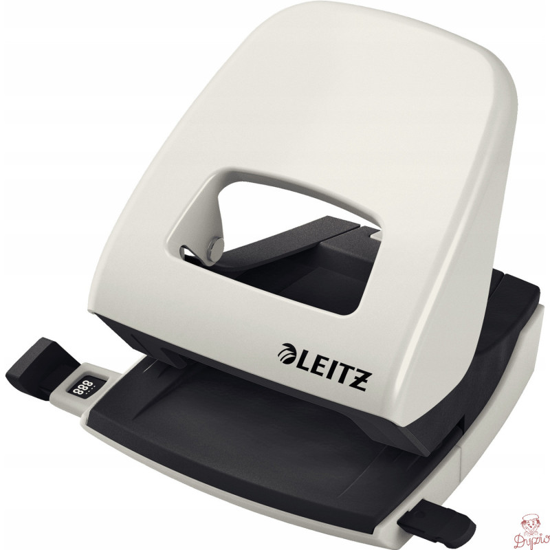Dziurkacz 5008 LEITZ duży metalowy 30 kartek szary 50080085