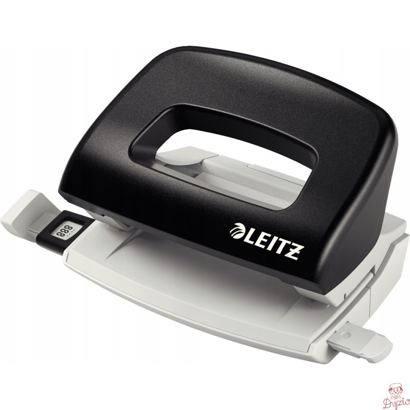 Dziurkacz mały LEITZ czarny 10 kartek 50580095