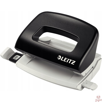 Dziurkacz mały LEITZ czarny 10 kartek 50580095