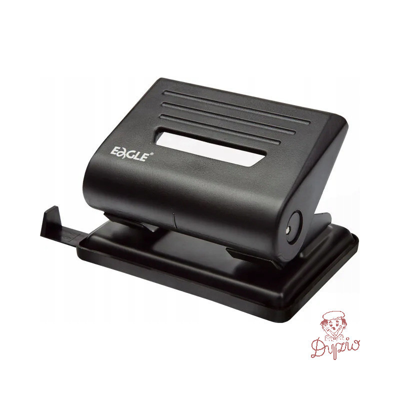 Dziurkacz EAGLE 837 czarny 25 kartek 110-1033