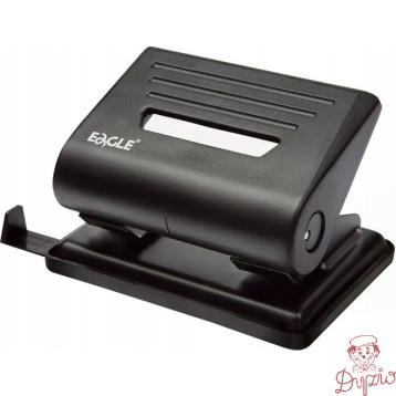 Dziurkacz EAGLE 837 czarny 25 kartek 110-1033