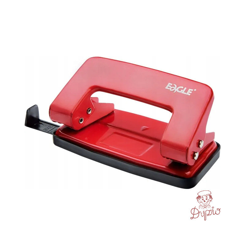 Dziurkacz 709R 8k czerwony EAGLE 110-1029