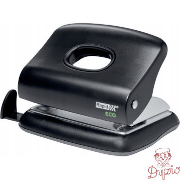 Dziurkacz ECO FASHION czarny RAPID do 20kartek 24845300