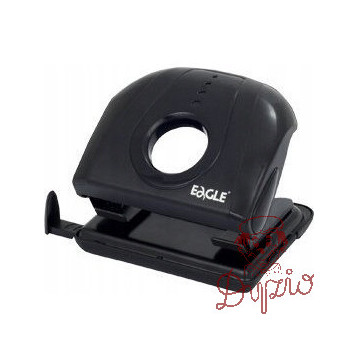 Dziurkacz DYNAMIC P5180M 20kartek czarny 110-1508 EAGLE