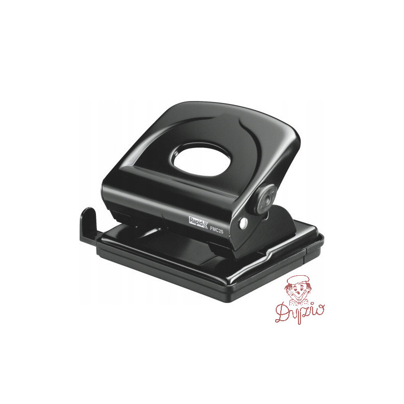 Dziurkacz metalowy FMC25 RAPID czarny 30 kartek 21835501