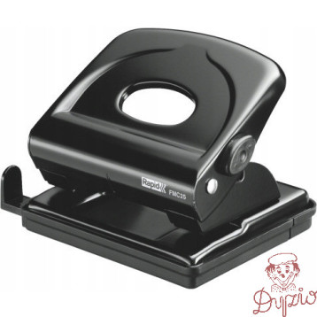 Dziurkacz metalowy FMC25 RAPID czarny 30 kartek 21835501