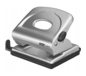 Dziurkacz metalowy FMC25 RAPID srebrny do 30kartek 21835502