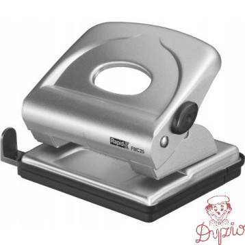 Dziurkacz metalowy FMC25 RAPID srebrny do 30kartek 21835502