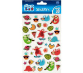 Naklejki 140x260 S-BOO MET3D LENIWIEC 493713