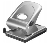 Dziurkacz FMC40 RAPID srebrny 40 kartek duży metalowy 21835602
