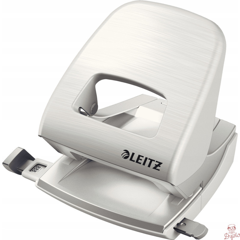Dziurkacz LEITZ STYLE 50060004 biały 30 kartek