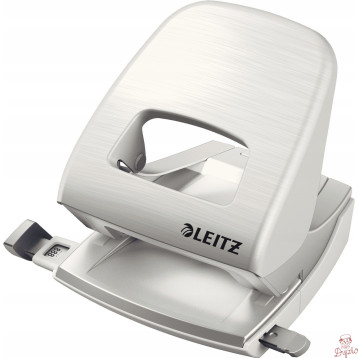Dziurkacz LEITZ STYLE 50060004 biały 30 kartek