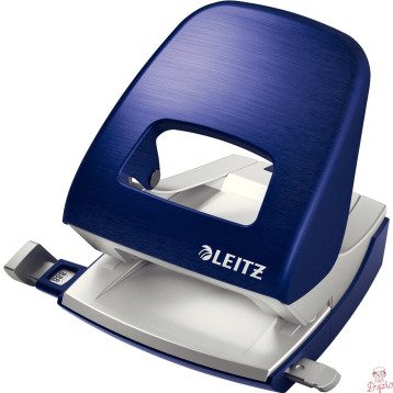 Dziurkacz LEITZ STYLE 50060069 niebieski 30 kartek