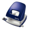 Dziurkacz LEITZ STYLE 50060069 niebieski 30 kartek
