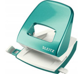Dziurkacz 5008 LEITZ turkusowy 30 kartek duży metalowy 50081051