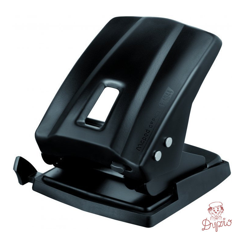Dziurkacz ESSENTIALS METAL czarny 45 kartek MAPED 404411