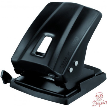 Dziurkacz ESSENTIALS METAL czarny 45 kartek MAPED 404411