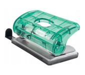 Dziurkacz mini RAPID COLOURICE FC5 zielony 5001331