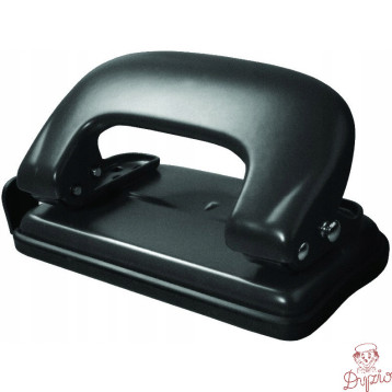 Dziurkacz metalowy 10k. czarny GD008-AV TETIS