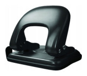Dziurkacz metalowy 25k. Czarny GD009-AV TETIS