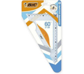 Ekierka prostokątna przezroczysta 17cm, 60 stopni 9926541 BIC