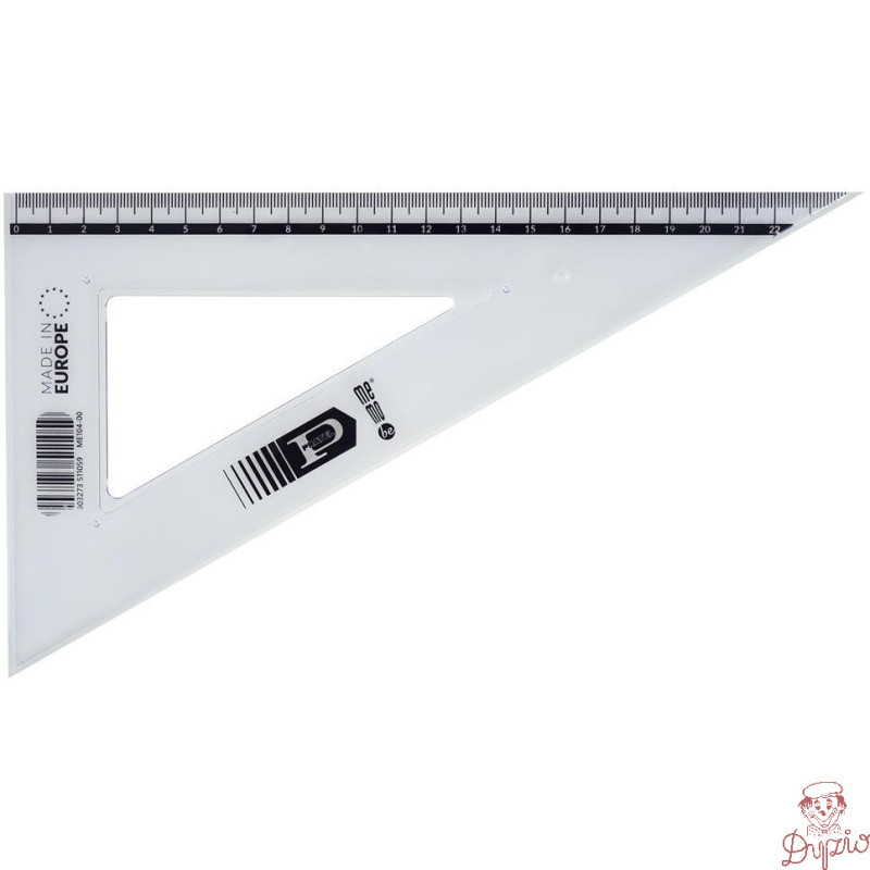 Ekierka 25cm/60 ME104-00 MEMOBE