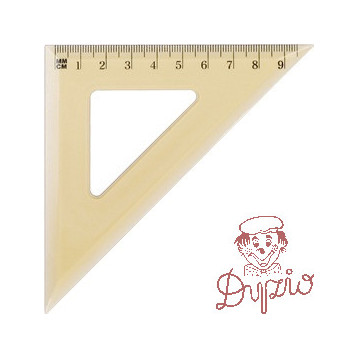 Ekierka szkolna GRAND GR854 45/10cm 130-1501